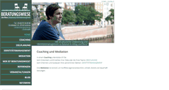 Desktop Screenshot of beratungswiese.de